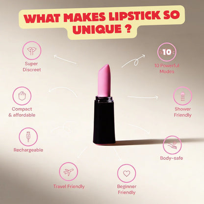 Lipstick Massager