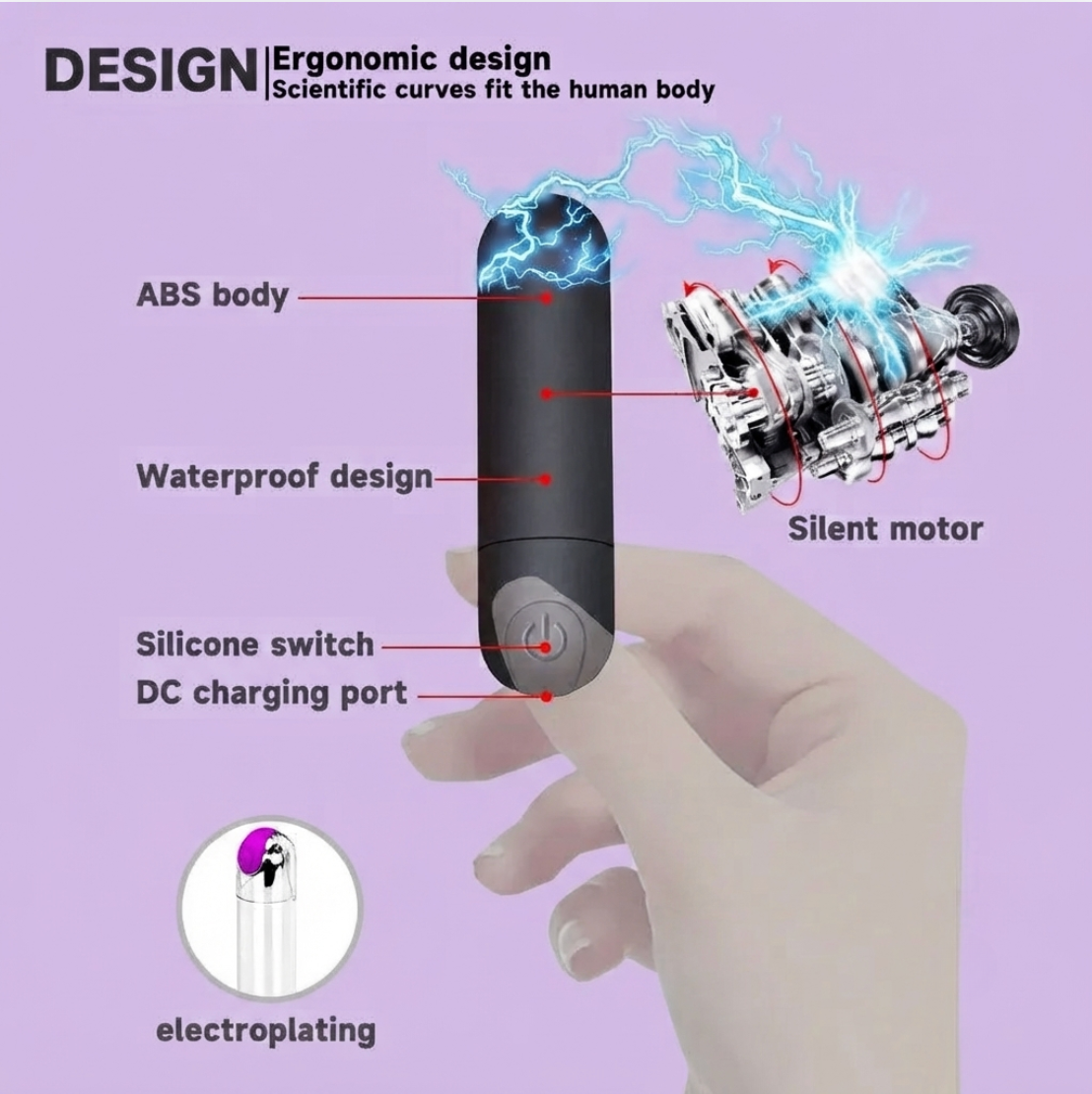 Bullet vibrator