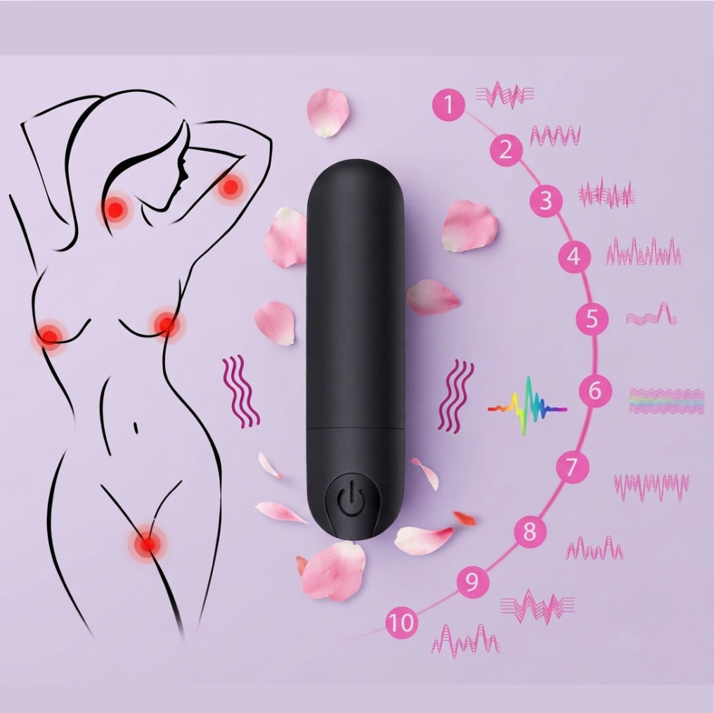 Bullet vibrator