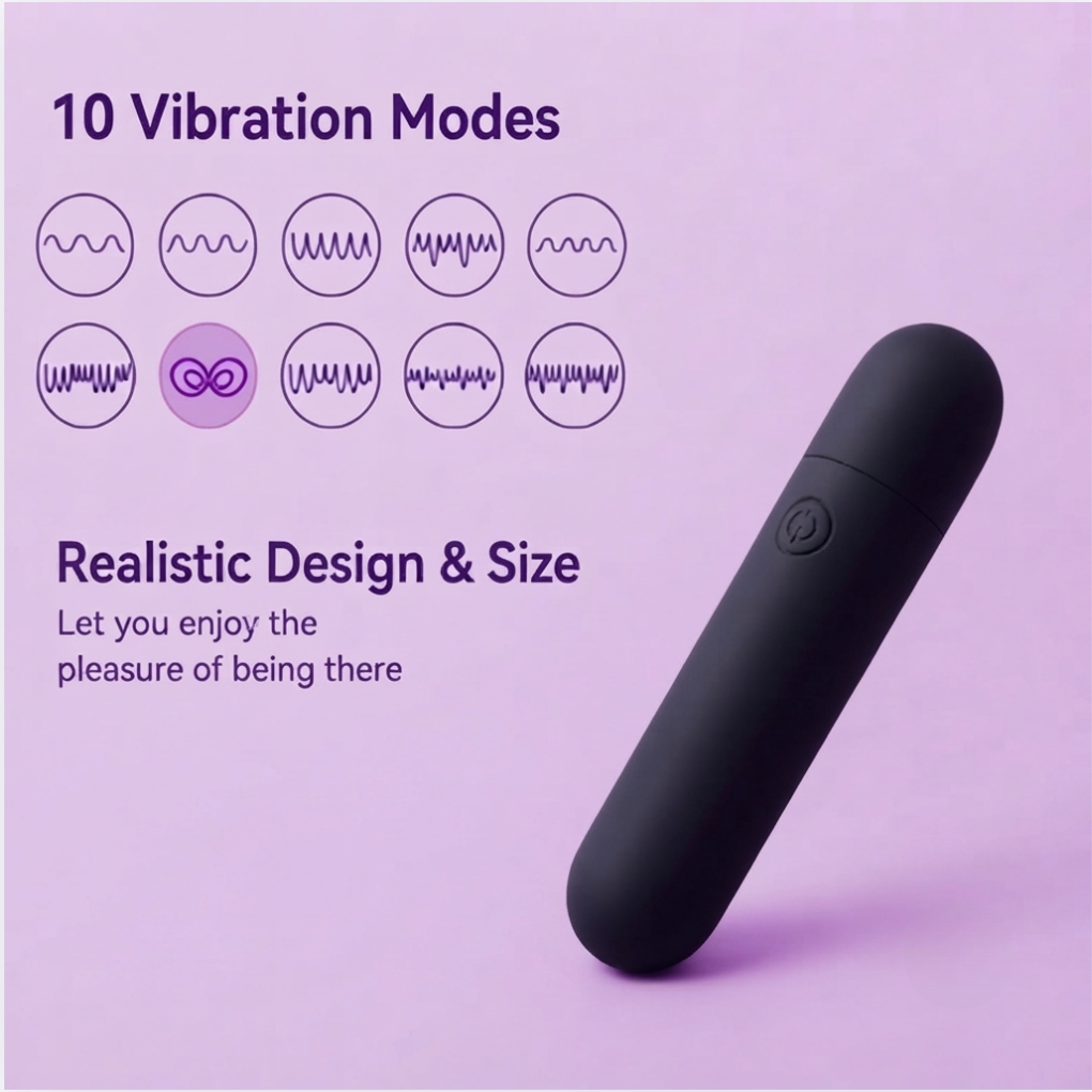 Bullet vibrator