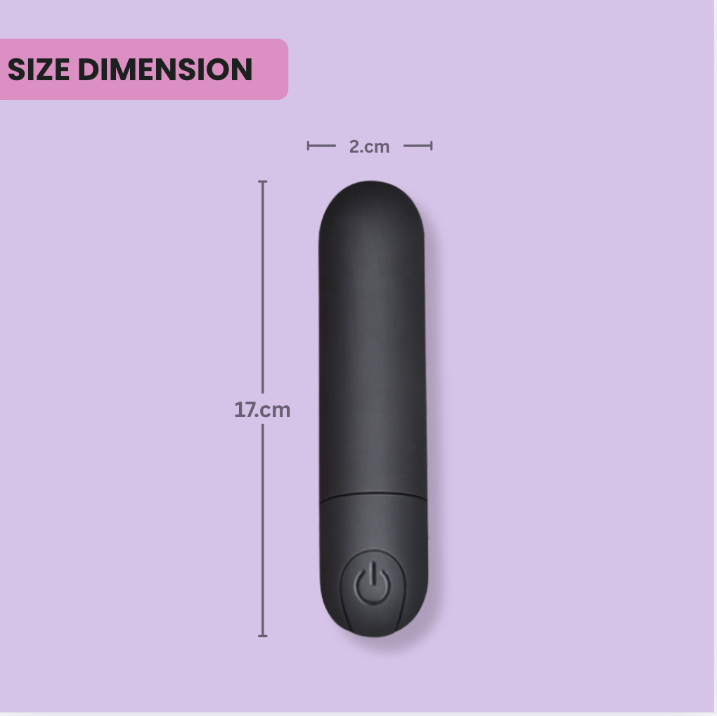 Bullet vibrator