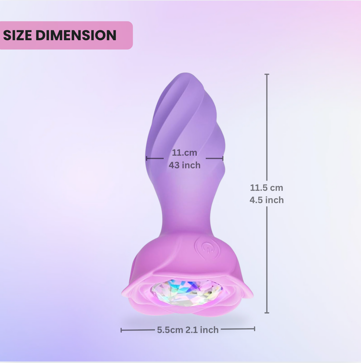 360° Flower Plug