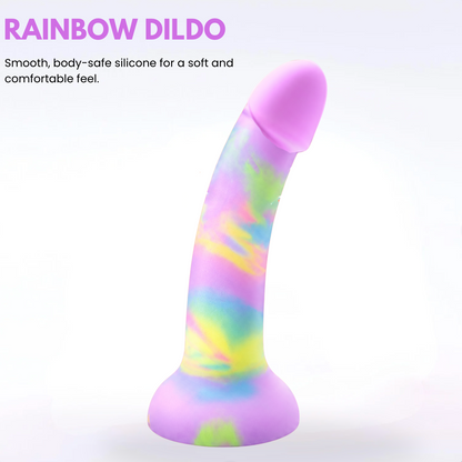 Rainbow Dildo