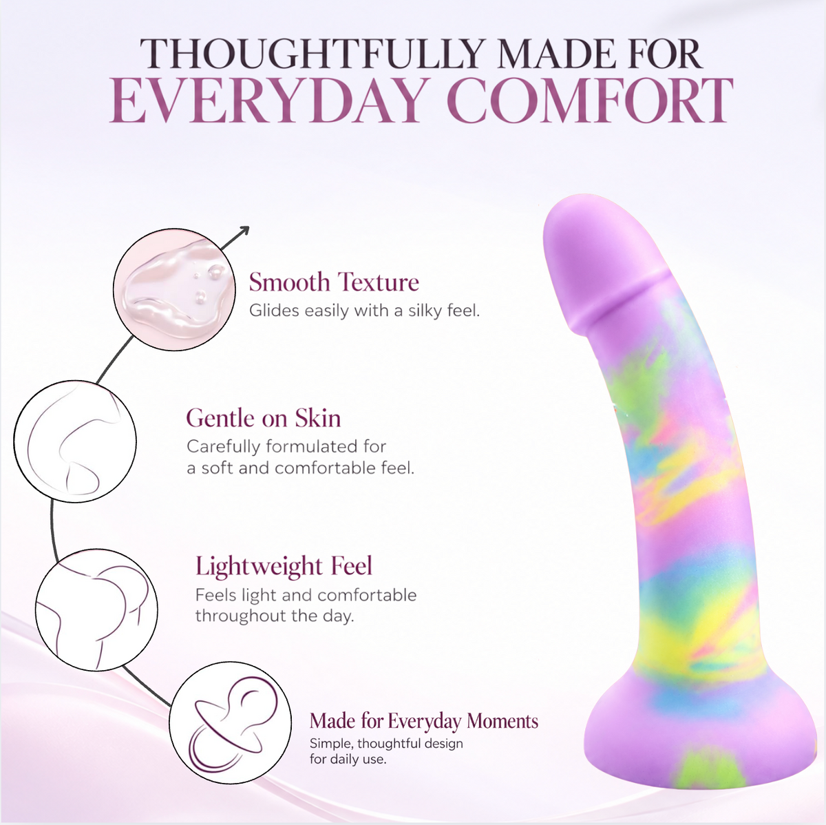 Rainbow Dildo