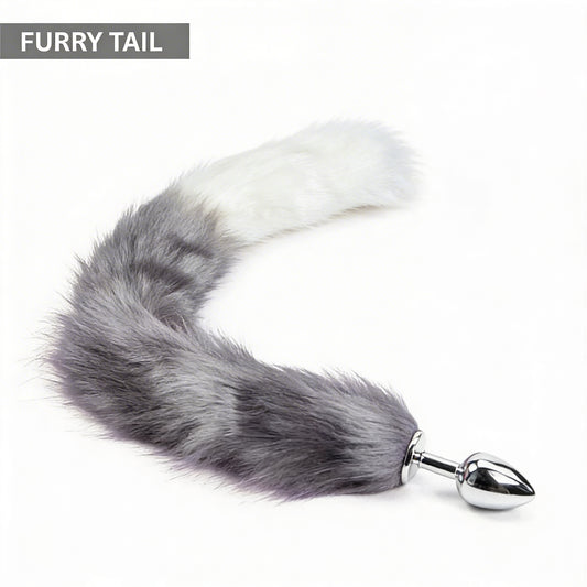 रोएँदार पूंछ